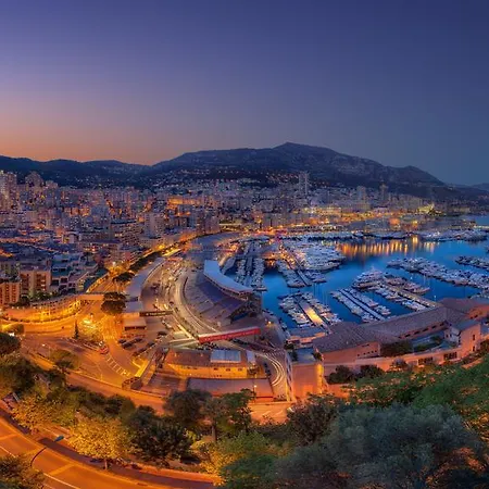 Apartman Monaco Pool Sea View