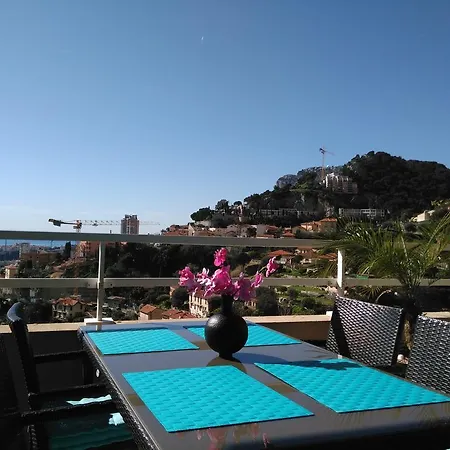 Apartman Monaco Pool Sea View *